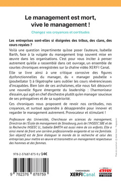 Le management est mort, vive le management !