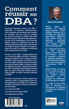 Comment réussir son DBA ?