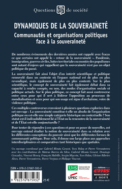 Dynamiques de la souveraineté
