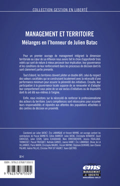 Management et territoire