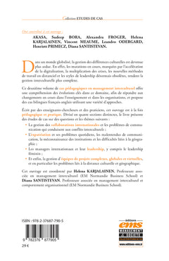 Cas en management interculturel - vol. 2