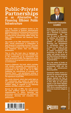 Public-Private Partnerships as an Alternative for Financing Efficient Public Infrastructure: Myth or Reality?