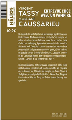 Entrevue choc avec un vampire