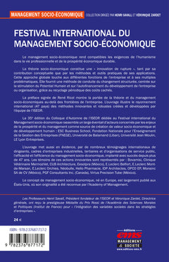 Festival international du management socio-économique