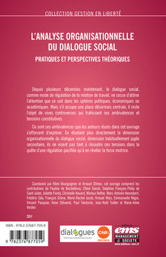 L'analyse organisationnelle du dialogue social