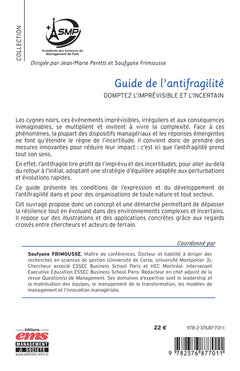 Guide de l'antifragilité