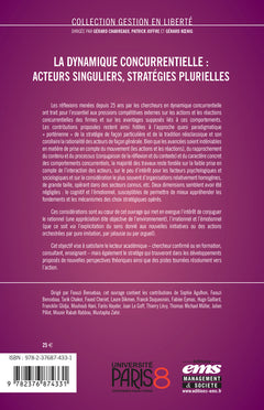 La dynamique concurrentielle : acteurs singuliers, stratégies plurielles