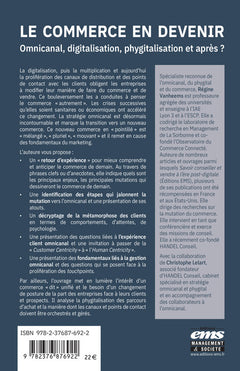 Le commerce en devenir