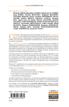 Cas en management des achats