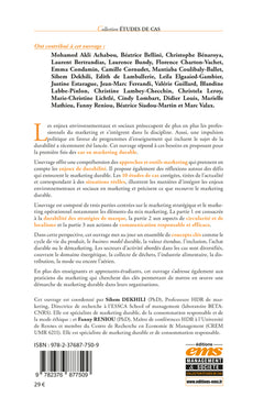 Cas en marketing durable