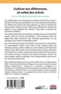 Cultiver ses différences, et celles des autres