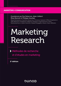 Marketing Research - 2e éd. - Méthodes de recherche et d'études en marketing
