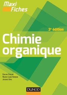 Maxi fiches de chimie organique