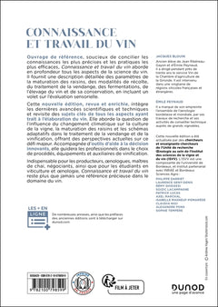 Connaissance et travail du vin - 6e éd.