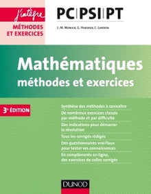 Mathématiques Méthodes et Exercices