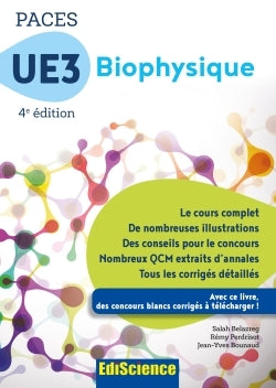 PACES UE3 Biophysique