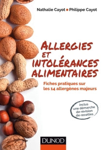 Allergies et intolérances alimentaires - Fiches pratiques sur les 14 allergènes majeurs