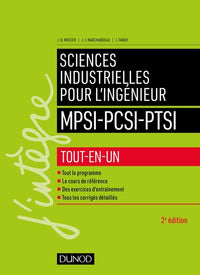Sciences industrielles pour l'ingénieur