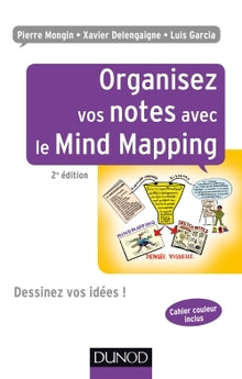 Organisez vos notes avec le Mind Mapping: Dessinez vos idées !