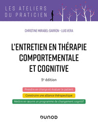 L'entretien en thérapie comportementale et cognitive