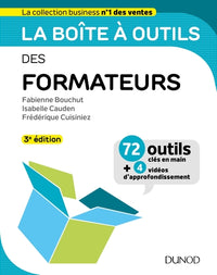 La boîte à outils des formateurs - 3e éd.