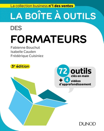 La boîte à outils des formateurs - 3e éd.