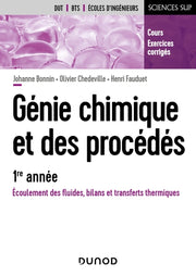 Écoulement des fluides, bilans et transferts thermiques