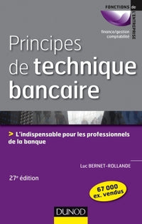 Principes de technique bancaire - 27e éd.