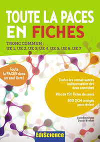 Toute la PACES en fiches - Tronc commun