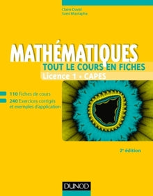 Le cours de mathématiques