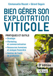 Bien gérer son exploitation viticole