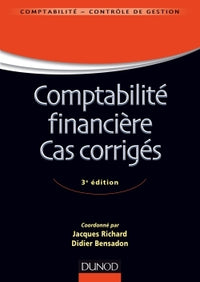 Comptabilité financière - Cas corrigés
