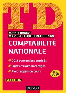 TD - Comptabilité nationale