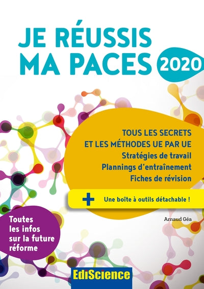 Je réussis ma PACES 2020
