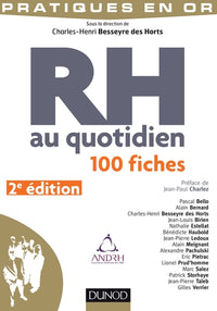 RH au quotidien - 2e éd. - 100 fiches