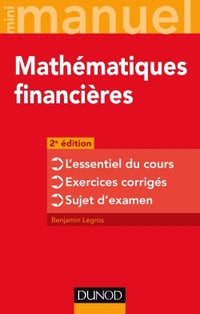 Mini-manuel - Mathématiques financières - 2e éd