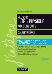 Réussir les TP de Physique aux concours