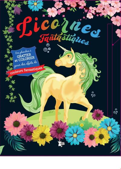 Licorne Crinière verte