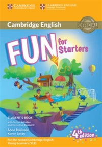 Fun for Starters Student's Book