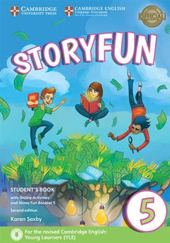 Storyfun level 5 student's book with online activities and home fun booklet 5