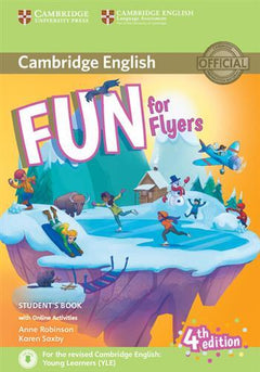 Fun for flyers student's book with online activities with audio