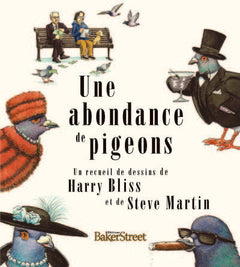 Une abondance de pigeons