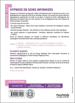 Aide-mémoire - Hypnose en soins infirmiers