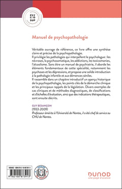 Manuel de psychopathologie