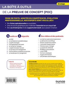 La boîte à outils de la preuve de concept (POC)