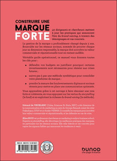 Construire une marque forte