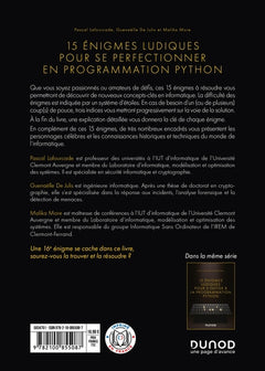15 énigmes ludiques pour se perfectionner en programmation Python