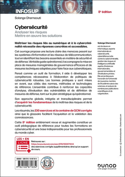 Cybersécurité - 8e éd.