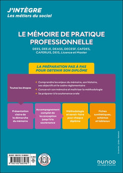 Le mémoire de pratique professionnelle