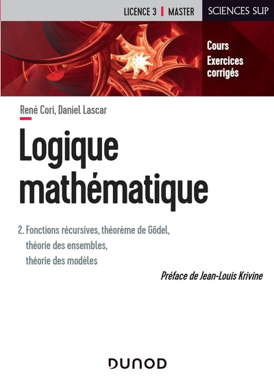 Logique mathématique - Tome 2